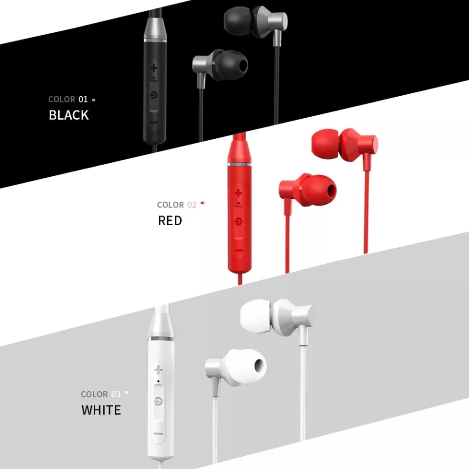 Lenovo HE05 Bluetooth Wireless Neckband Earphone Lenovo HE05 Bluetooth Wireless Neckband Earphone