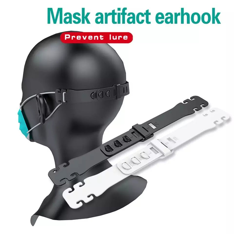 5 Pcs Adjustable Anti-slip Masks Earhook Mask Ear Grips Extension - Tuzzut.com Qatar Online Shopping