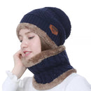 Winter Hat with Neck Warmer (Skullies & Beanies) For Men and Women - Tuzzut.com Qatar Online Shopping