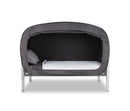 Privacy POP Single Bed Tent, With Double sided zippers - Black - Tuzzut.com Qatar Online Shopping