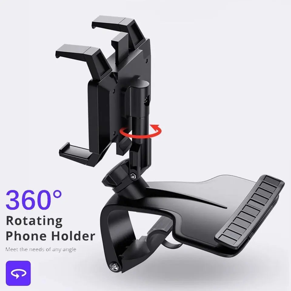 Car Dashboard Mobile Holder 360° Free Spin Car Dashboard Mobile Holder 360° Free Spin