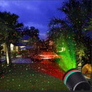Star Shower Motion Laser Lights Projector Indoor and Outdoor - Tuzzut.com Qatar Online Shopping