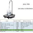 Rechargeable Water Bottle Dispenser Drinking Water Pump with Base JR-758 - Tuzzut.com Qatar Online Shopping