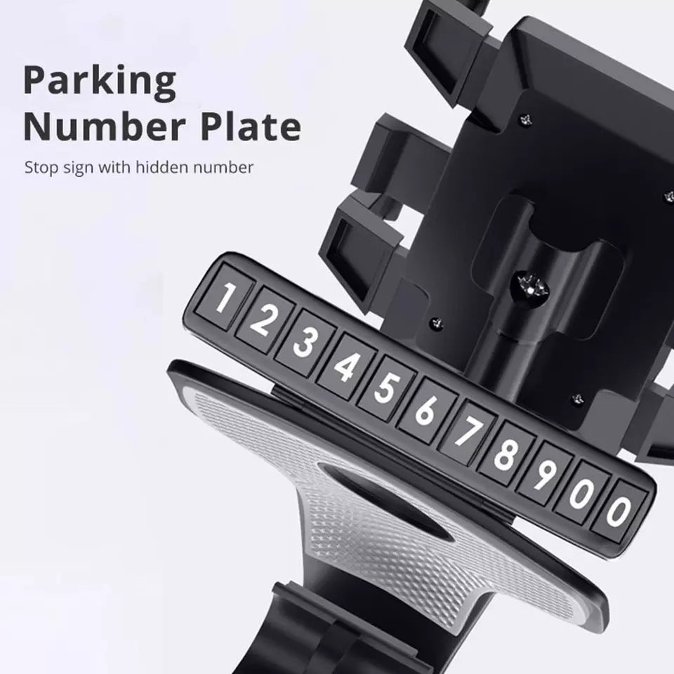 Car Dashboard Mobile Holder 360° Free Spin Car Dashboard Mobile Holder 360° Free Spin