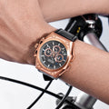 Megir 4220 Sports Edition Chronograph Watch - Tuzzut.com Qatar Online Shopping