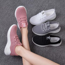 Women's Running Shoes Sport Mesh Sneakers - H-66 - Tuzzut.com Qatar Online Shopping