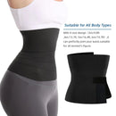 Waist Trimmer Belt Tummy Compression Wrap - Tuzzut.com Qatar Online Shopping
