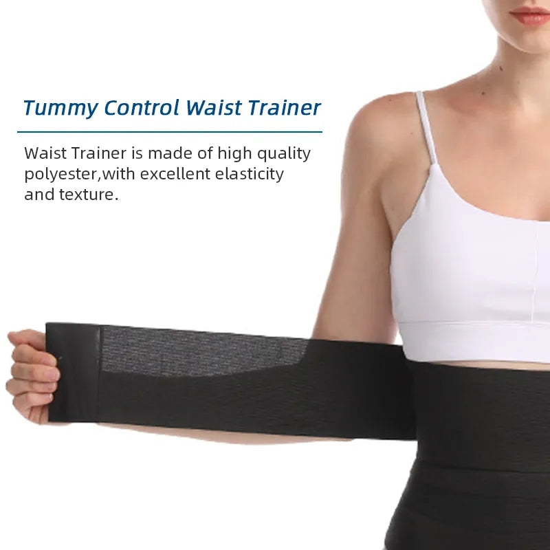 Waist Trimmer Belt Tummy Compression Wrap 5A-736S Waist Trimmer Belt Tummy Compression Wrap 5A-736S