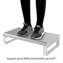 Vaydeer Smart Monitor Stand Base Wireless Charge with USB 3.0 Desk Hub - NB422 - Tuzzut.com Qatar Online Shopping