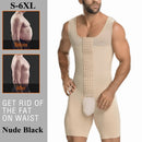 Men's Full Body Shapewear Bodysuit Shaper - Tuzzut.com Qatar Online Shopping