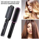Multifunction Hair Comb Straightener HQT-909 - Tuzzut.com Qatar Online Shopping