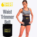 Slimming Waist Trainer Sweet Sweat Waist Trimmer Fitness Belt Adjustable - Tuzzut.com Qatar Online Shopping