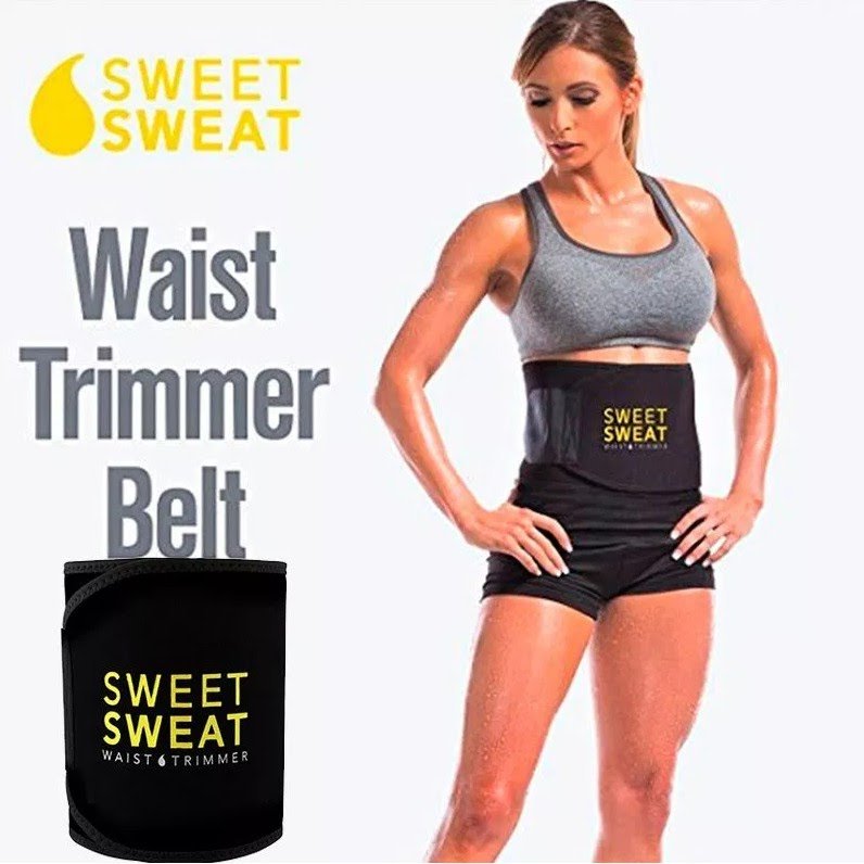 Slimming Waist Trainer Sweet Sweat Waist Trimmer Fitness Belt Adjustab