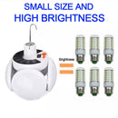 Solar Emergency Charging LED Lamp 2029 High Brightness - Tuzzut.com Qatar Online Shopping