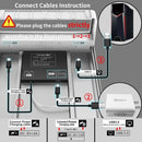 Vaydeer Smart Monitor Stand Base Wireless Charge with USB 3.0 Desk Hub - NB422 - Tuzzut.com Qatar Online Shopping