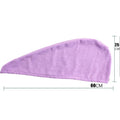 Women's Microfibre After Shower Hair Drying Wrap Towel Hair Turban Cap - Tuzzut.com Qatar Online Shopping