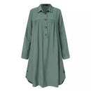 Modest Turkish Style Long Tunic Top - MT200 - Tuzzut.com Qatar Online Shopping