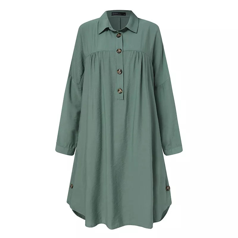 Modest Turkish Style Long Tunic Top - MT200 Modest Turkish Style Long Tunic Top - MT200