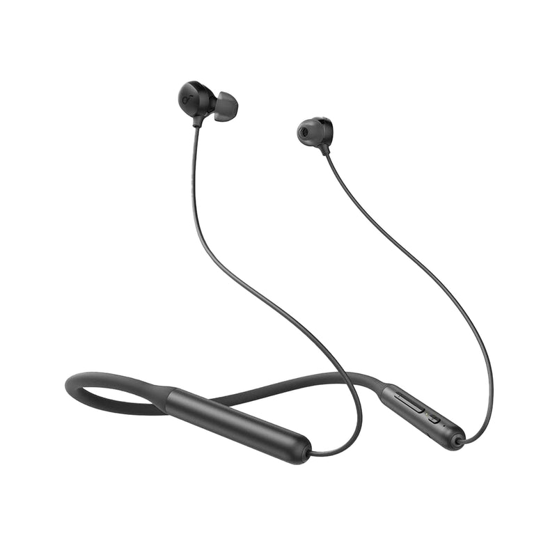 Anker Soundcore Life U2i Bluetooth Neckband in Ear Headphone-A3213H11 Black - Tuzzut.com Qatar Online Shopping