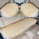 3 Pcs Car Seat Cover Front Rear Fabric Cushion Breathable Protector Mat Pad Car Universal Auto Interior Styling Truck SUV Van - S4054030 47 - HRK4001 - Tuzzut.com Qatar Online Shopping