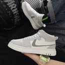 Men's Fashion Spiky Sneakers Shoes JK08 - Tuzzut.com Qatar Online Shopping