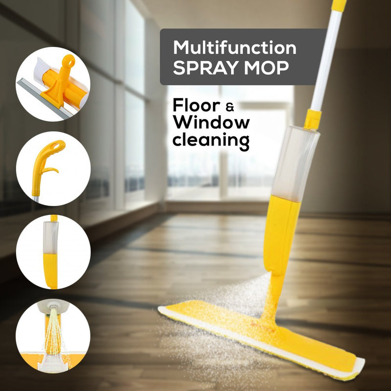 Classy Touch Spray Mop & Window Cleaner - Tuzzut.com Qatar Online Shopping