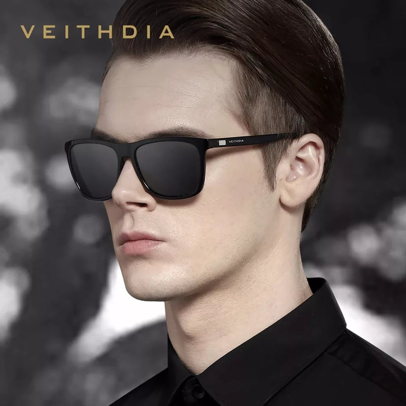VEITHDIA V6108 TR90 Polarized Sunglasses
