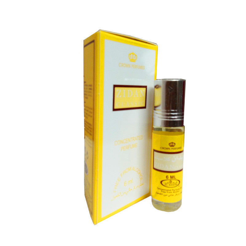 Zidan Attar Al Rehab 6ml Roll Attar Crown Perfumes - Tuzzut.com Qatar Online Shopping