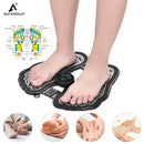 EMS Foot Massager 9 Intensities 6 Modes Bioelectric Acupoints Massager Mat Rechargeable - Tuzzut.com Qatar Online Shopping