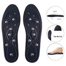 Magnetic Insoles Foot Shoe Inserts with Magnetic Therapy - Tuzzut.com Qatar Online Shopping