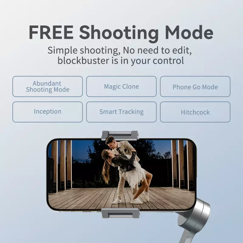 Funsnap Capture π (Pi) 3 Axis Smartphone Handheld Gimbal Stabilizer Funsnap Capture π (Pi) 3 Axis Smartphone Handheld Gimbal Stabilizer