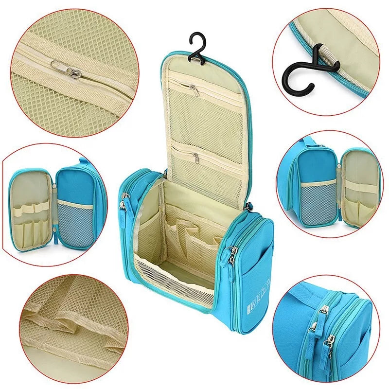 Multifunctional Travel Hanging Cosmetic Storage Bag Multifunctional Travel Hanging Cosmetic Storage Bag