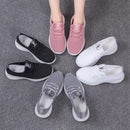 Women's Running Shoes Sport Mesh Sneakers - H-66 - Tuzzut.com Qatar Online Shopping