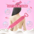 Silicone Back Scrubber Bath Shower Body Brush - Tuzzut.com Qatar Online Shopping