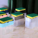 Soap Dispencer Pump with Sponge - Tuzzut.com Qatar Online Shopping