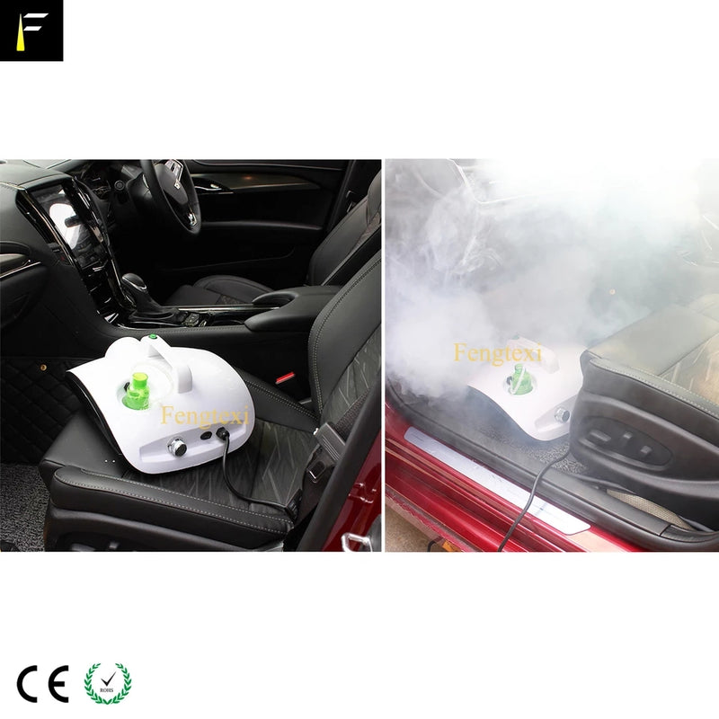 Indoor Fogging Disinfect Device Atomizer Misting Sprayer for Car/Studio/Office/Theater - Tuzzut.com Qatar Online Shopping