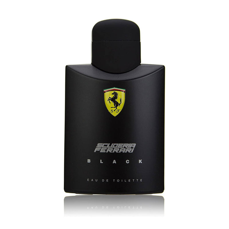 Scuderia Ferrari Black Eau de Toilette - 125 ml (For Men) - Tuzzut.com Qatar Online Shopping