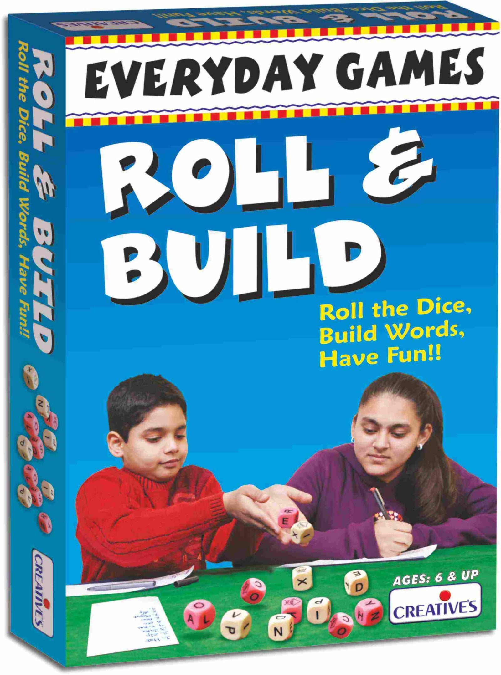 Everyday Games-Roll and Build Everyday Games-Roll and Build