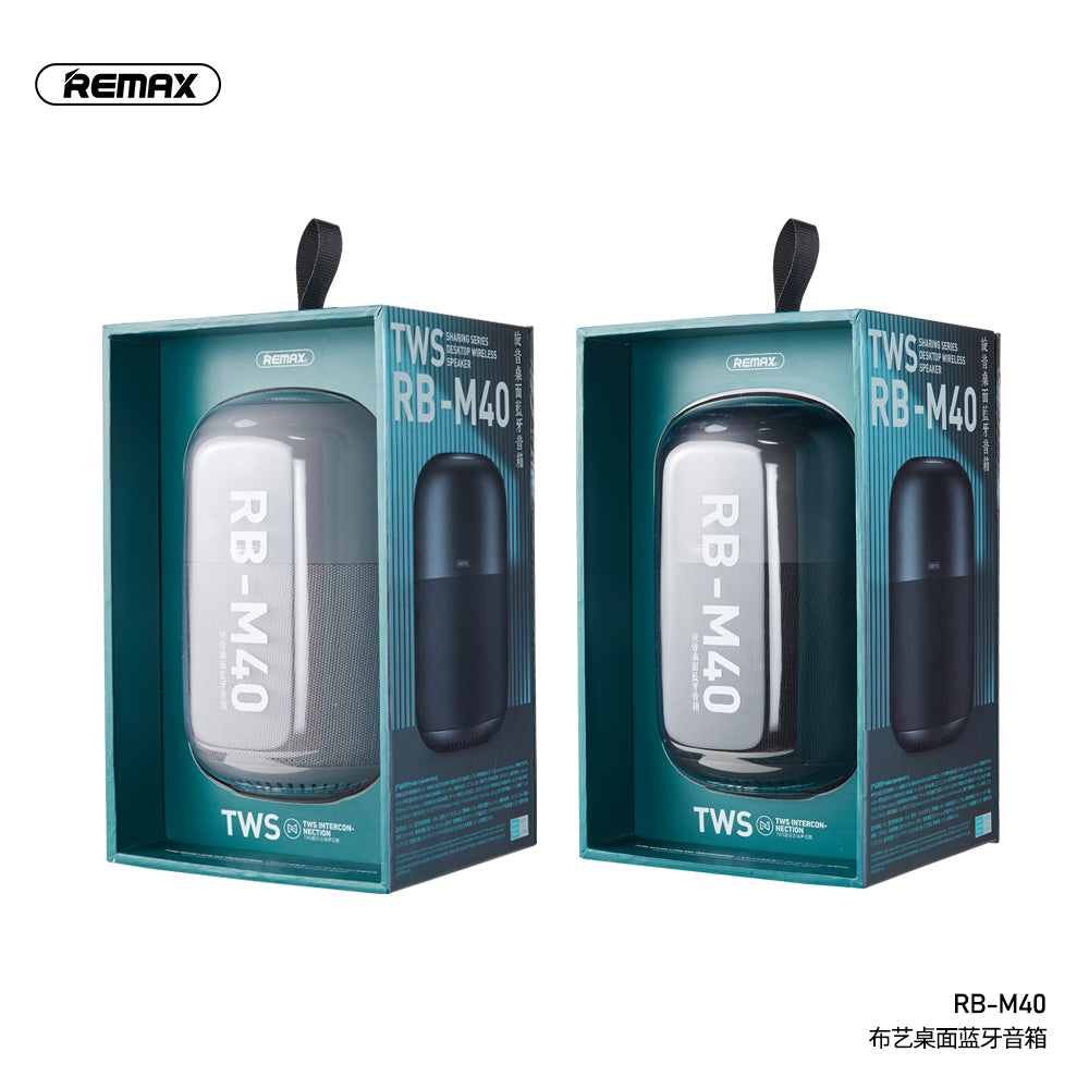Remax RB-M40 Wireless Bluetooth Speaker Remax RB-M40 Wireless Bluetooth Speaker