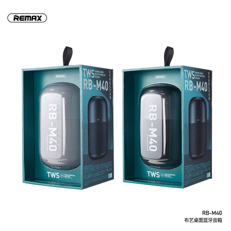Remax RB-M40 Wireless Bluetooth Speaker - Tuzzut.com Qatar Online Shopping