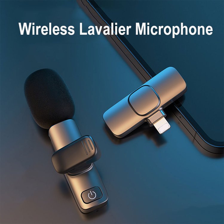 Wireless Lavalier Dual Microphone Wireless Lavalier Dual Microphone
