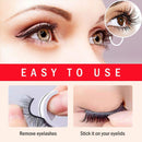 Reusable Self-Adhesive Eyelashes - Tuzzut.com Qatar Online Shopping