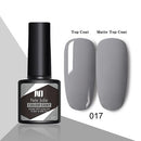 Gel Nail Varnish Manicure Nail Polish Nail Base Top colour Coat For Gel Polish 8.5ML - Tuzzut.com Qatar Online Shopping