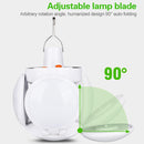 Solar Emergency Charging LED Lamp 2029 High Brightness - Tuzzut.com Qatar Online Shopping