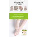 Dr Rashel Nourishing Foot Mask With Argan Oil 36g DRL-1463 - Tuzzut.com Qatar Online Shopping