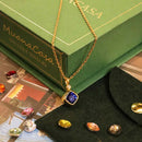 10 Style in 1 Pendant Necklace Jewelry Set - Tuzzut.com Qatar Online Shopping