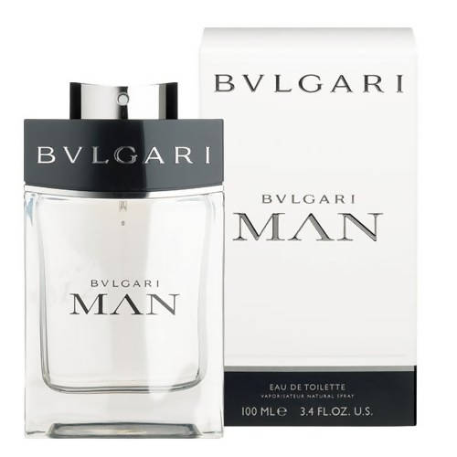 BVLGARI MAN EAU DE TOILETTE SPRAY 100ml BVLGARI MAN EAU DE TOILETTE SPRAY 100ml