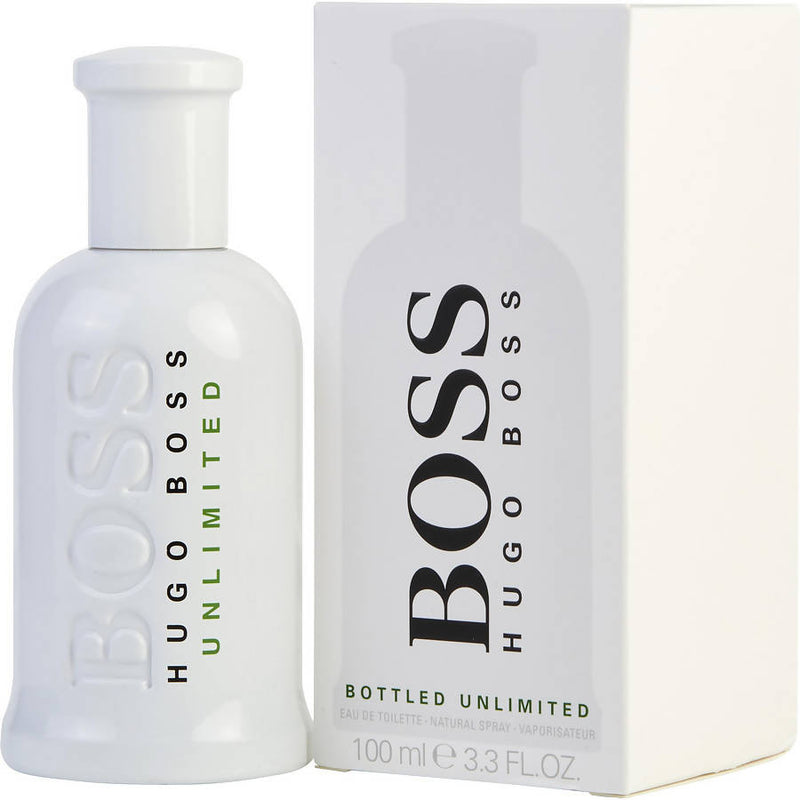 BOSS Bottled Unlimited Eau De Toilette,100ml - TUZZUT Qatar Online Store