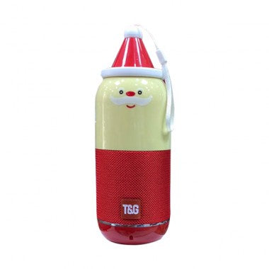 TG520 Portable BT Speaker - Santa Christmas Edition (Bluetooth/ Portable/Rechargeable) - Tuzzut.com Qatar Online Shopping