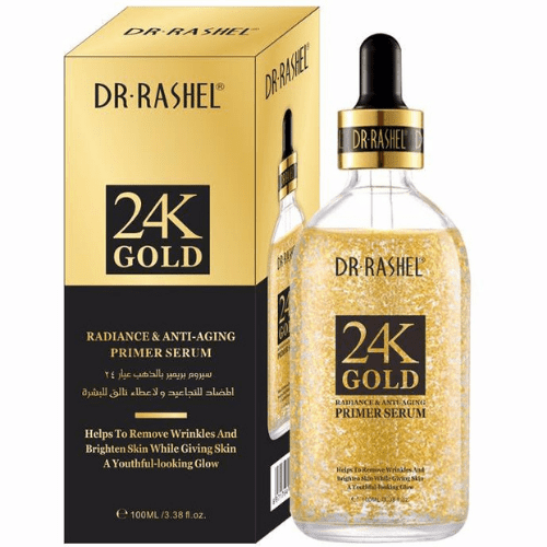 DR RASHEL 24K Gold Primer Serum 100 ml DRL-1479 - Tuzzut.com Qatar Online Shopping